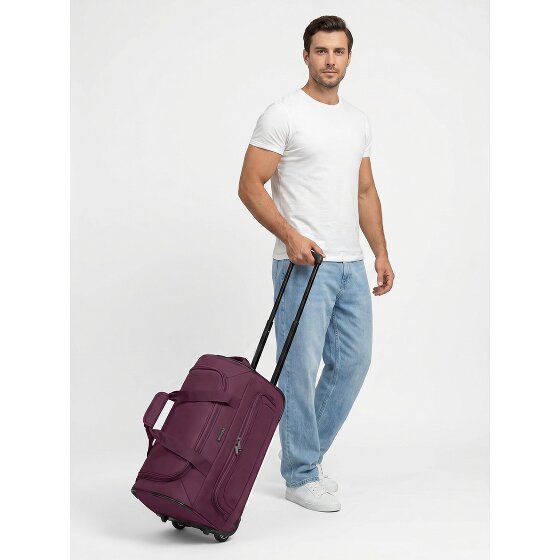 Redolz Bolsa de viaje Duffle Essentials 2 ruedas 51 cm