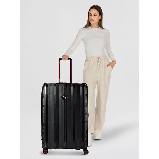 Polestream Paris 4 ruedas Carrito 78 cm