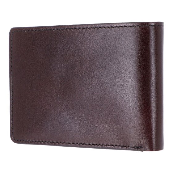 Golden Head Billetera Colorado de cuero RFID 10 cm