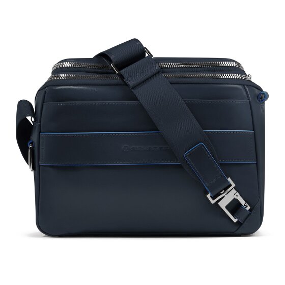 Piquadro Blue Square Bolsa de hombro Piel 27 cm