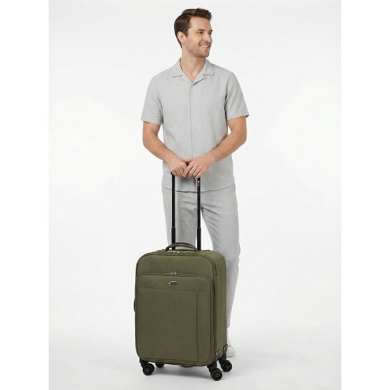 Check.In Sevilla 3.0 4 ruedas Trolley de cabina S 53 cm