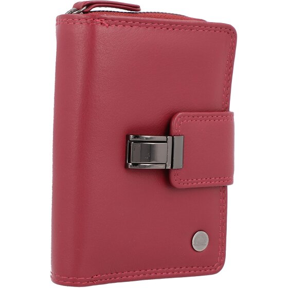 Greenburry Cartera de cuero esponjoso 9,5 cm