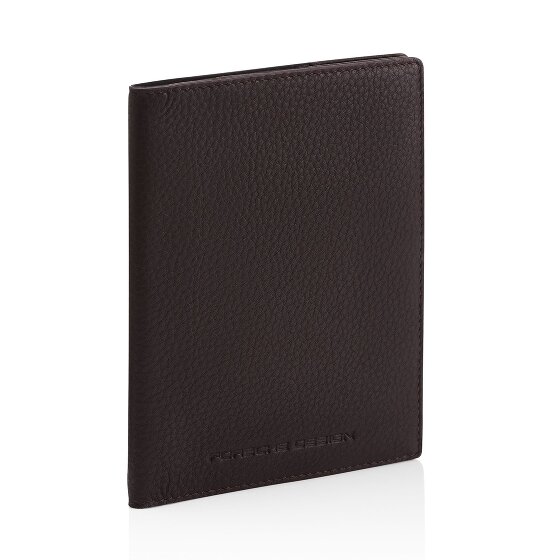 Porsche Design Estuche para pasaporte de negocios de cuero RFID de 10 cm