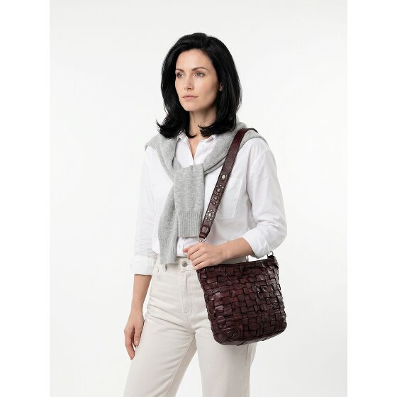 Campomaggi Beth Bolsa de hombro Piel natural 22 cm