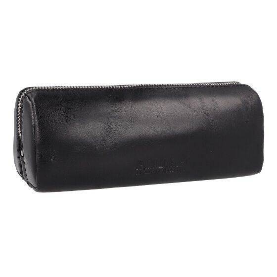 Leonhard Heyden Estuche para lápices Cambridge de cuero 20,5 cm