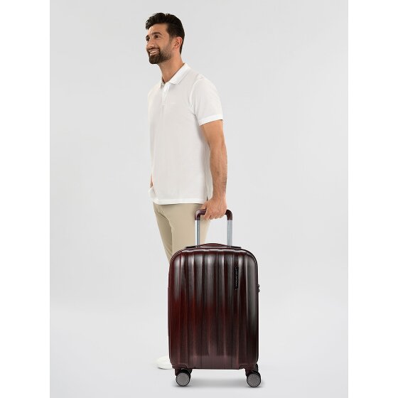 Polestream Moonrock 4 ruedas Carro de la cabina S 55 cm con pliegue de expansión