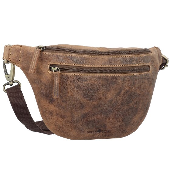 Greenburry Vintage Riñonera Piel 22 cm
