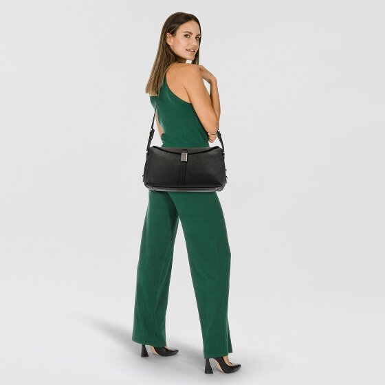 PINKO New Saddle Bolsa de hombro Piel 32 cm