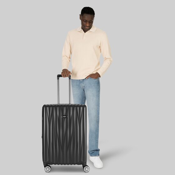 Bric's Cervia 2.0 4 ruedas Carrito M 69 cm con pliegue de expansión