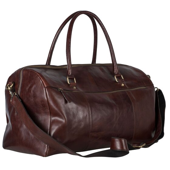 Leonhard Heyden Bolsa de viaje Cambridge de cuero 50 cm