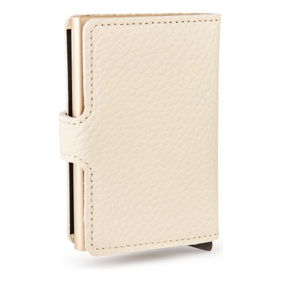 Secrid Miniwallet Estuche para tarjetas de crédito Protección RFID Piel 6.5 cm