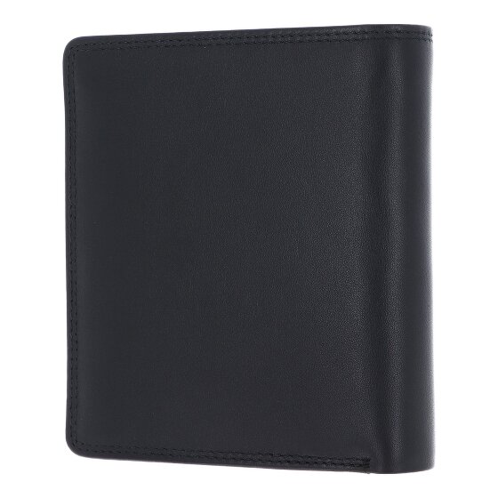 Golden Head Polo Cartera Bloqueo RFID Piel natural 13 cm