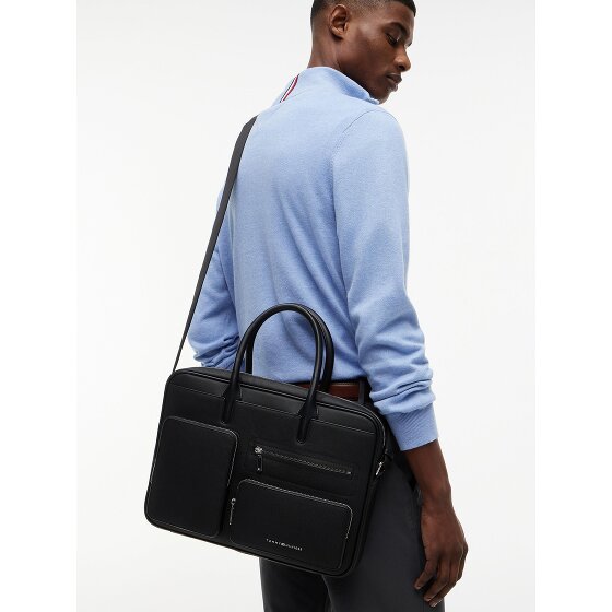 Tommy Hilfiger TH Business Maletín 37 cm Compartimento para laptop