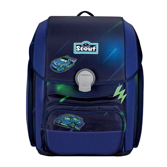 Scout Juego de mochilas escolares Genius 4pcs Superflask