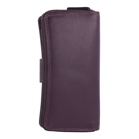 Greenburry Cartera de piel esponjosa 9,5 cm