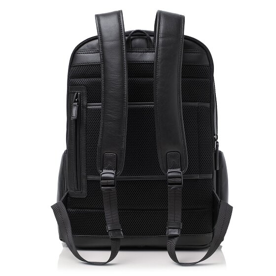 Castelijn & Beerens Nappa X mochila de viaje RFID piel 43 cm compartimento para portátil