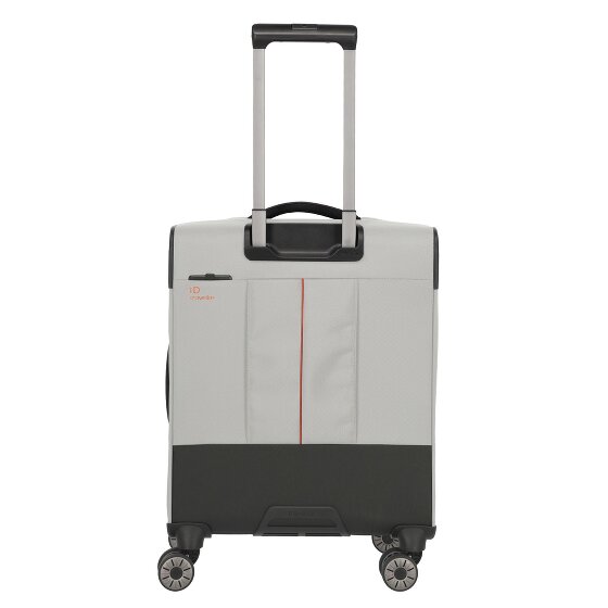 Travelite Crosslite 5.0 4 ruedas Carro de la cabina S 55 cm Compartimento para el portátil
