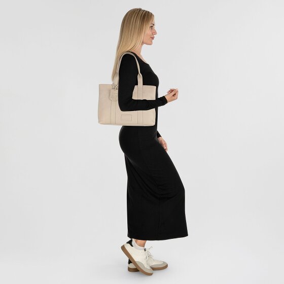 Burkely Soft Skylar Bolsa de hombro Piel 36 cm Compartimento para el portátil