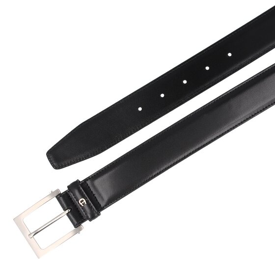 AIGNER Cinturón de negocios de cuero