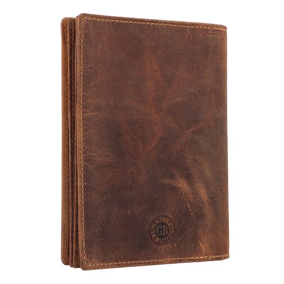 Greenburry Portadocumentos vintage cuero 12 cm