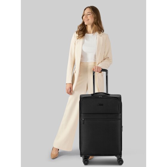 bugatti Valencia Soft 4 ruedas Carrito M 65 cm con pliegue de expansión