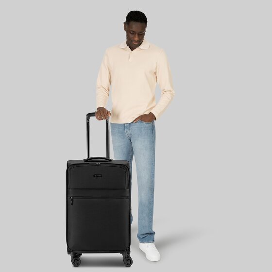 bugatti Valencia Soft 4 ruedas Carrito M 65 cm con pliegue de expansión