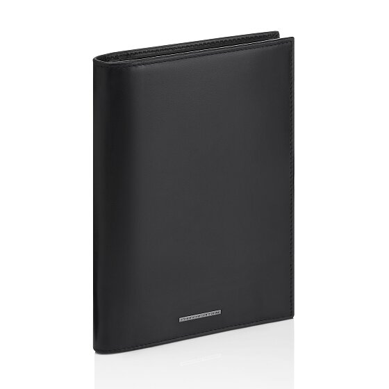 Porsche Design Funda clásica para pasaporte Bolsa para documentos RFID Piel 12 cm