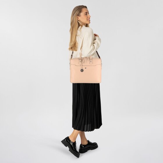 Braun Büffel Hanna Maletín Piel 41 cm Compartimento para el portátil