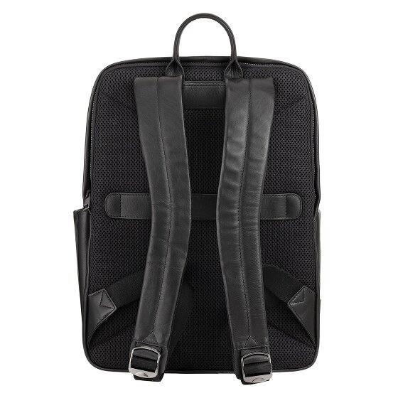 DuDu Sydney Mochila de día Piel 42 cm Compartimento para el portátil