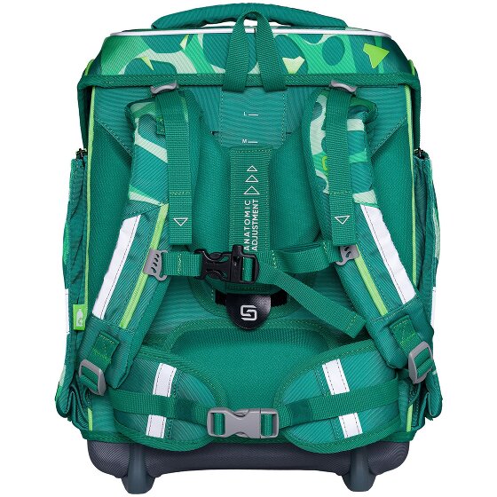 Schneiders Ergolite Juego de mochilas escolares 8 piezas