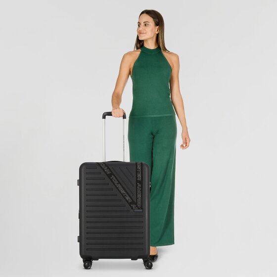 American Tourister Dynabelt 4 ruedas Carrito 66 cm con pliegue de expansión