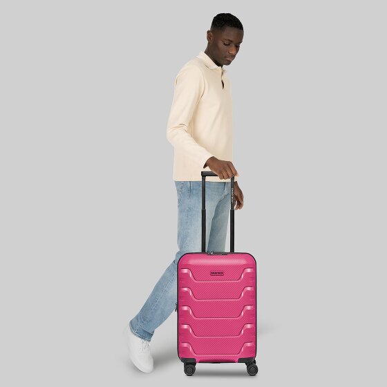 Smartbox Edition 01 4 ruedas Carro de la cabina 55 cm con pliegue de expansión