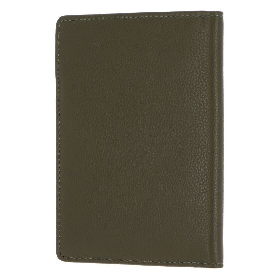 Golden Head Madrid Tarjetero RFID Piel 9 cm