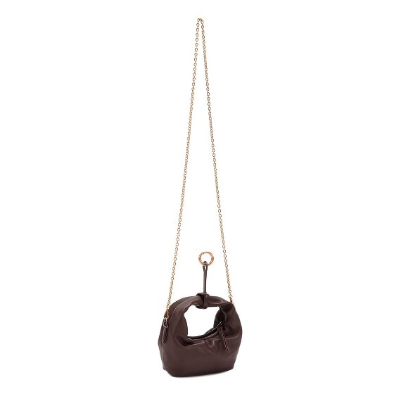 LES VISIONNAIRES Greta Nano Bolso Piel 17 cm
