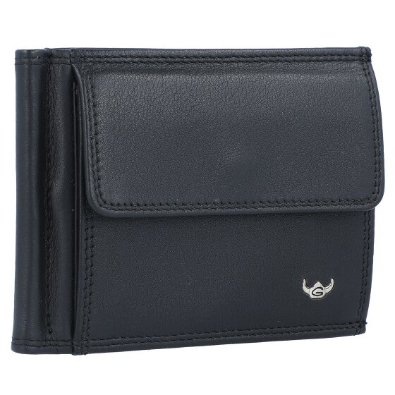 Golden Head Polo Cartera Protección RFID Piel 11 cm