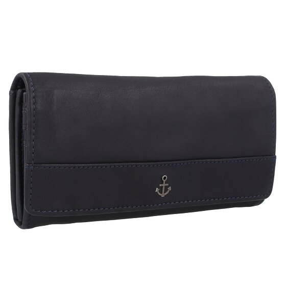 Harbour 2nd Cartera de cuero Marina 18 cm