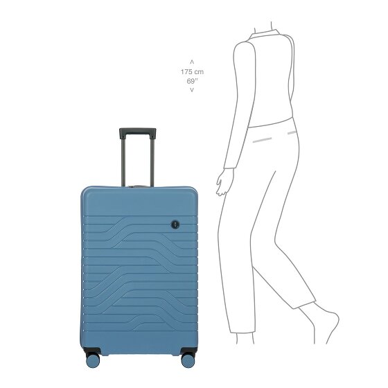 Bric's BY Ulisse Carro de 4 ruedas 79 cm