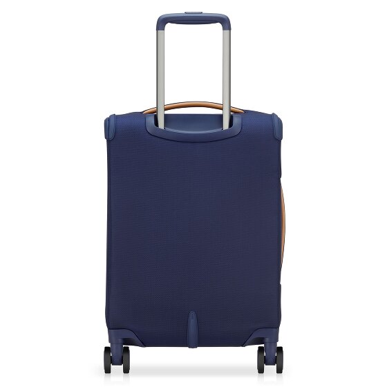 Delsey Paris Montmartre 3 4 ruedas Carro de la cabina 55 cm con pliegue de expansión
