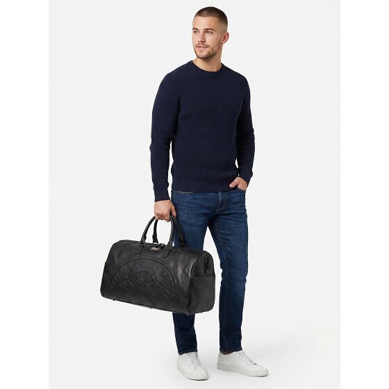 Sprayground Gold Brick Luxe Bolsa de viaje Weekender 48 cm