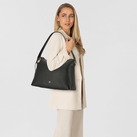 AIGNER Delia Bolsa de hombro Piel natural 35 cm