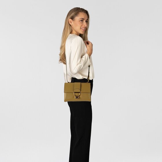 Coccinelle Bolso Arlettis de cuero 23 cm