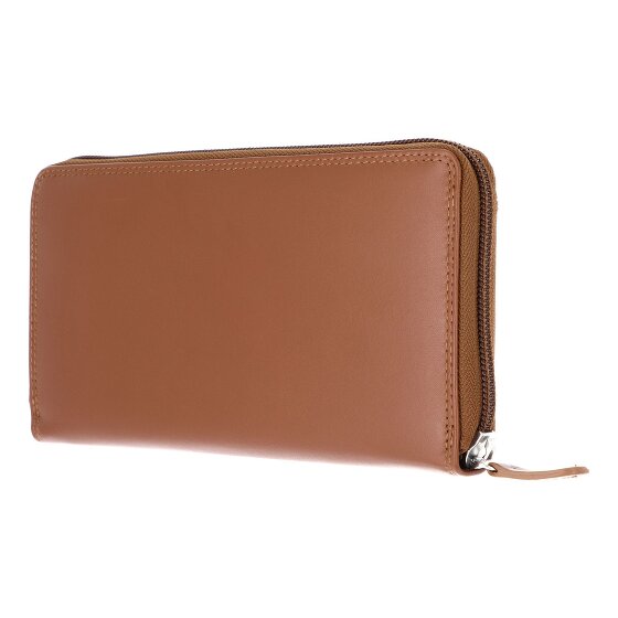 Golden Head Polo Cartera Bloqueo RFID Piel natural 19.5 cm