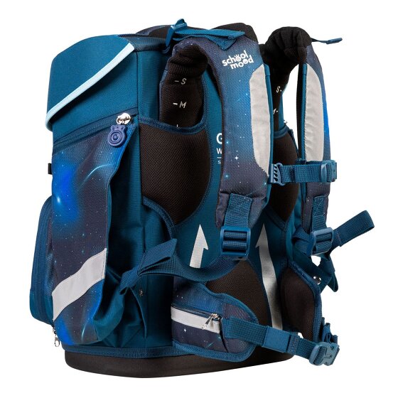 School-Mood Champion Maxx Pro Mila Juego de mochilas escolares 7 piezas