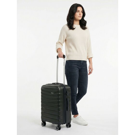 Bench Paris 4 ruedas Trolley de cabina S 55 cm Con fuelle expandible