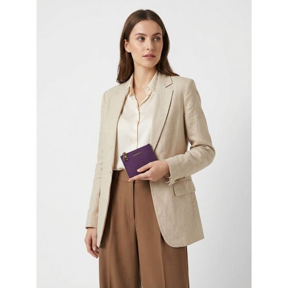 Lazarotti Bolonia Llavero de piel Tarjetero RFID piel 11.5