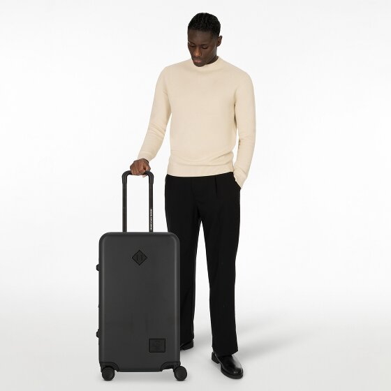 Herschel Heritage 4 ruedas Trolley M 69 cm Con fuelle expandible