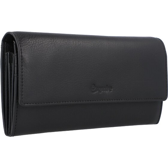 Esquire Cartera de Perú de cuero RFID 18,5 cm