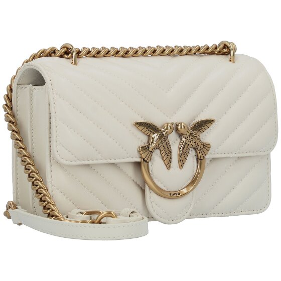 PINKO Love One Bolsa de hombro Piel 21 cm