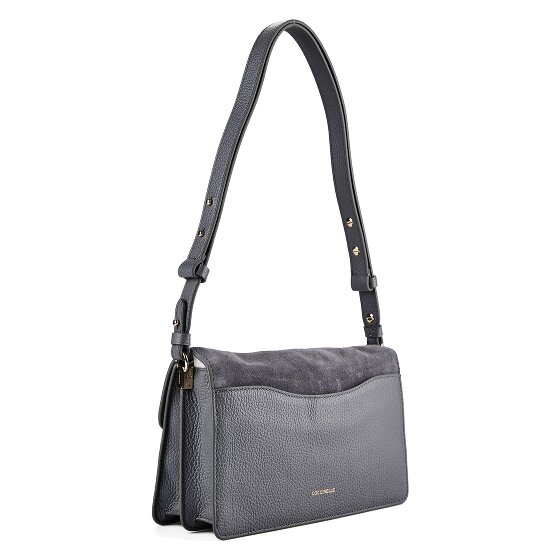 Coccinelle C-Me Bolsa de hombro Piel natural 26 cm