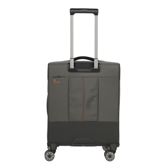 Travelite Crosslite 5.0 4 ruedas Carro de la cabina S 55 cm Compartimento para el portátil